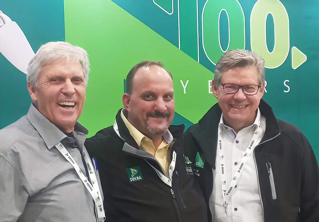 100 years of safety leadership – A-OSH 2025: DEKRA celebrates its proud past and focuses on opportunities in the future