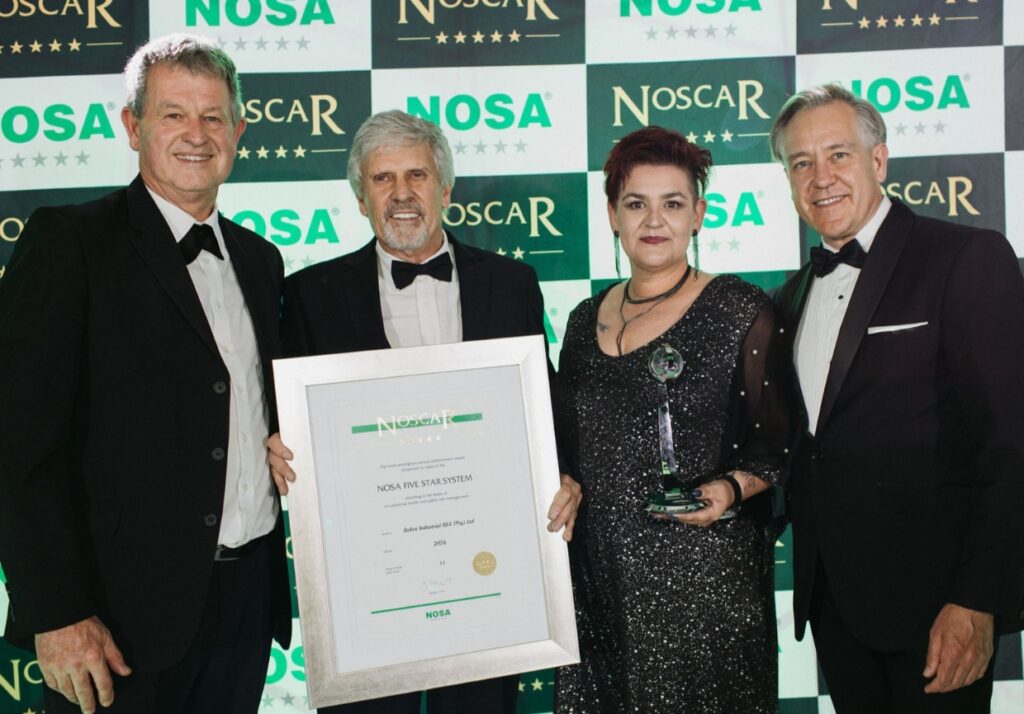 DEKRA Industrial celebrates 11th consecutive NOSCAR award highlighting consistent excellence in safety and sustainability