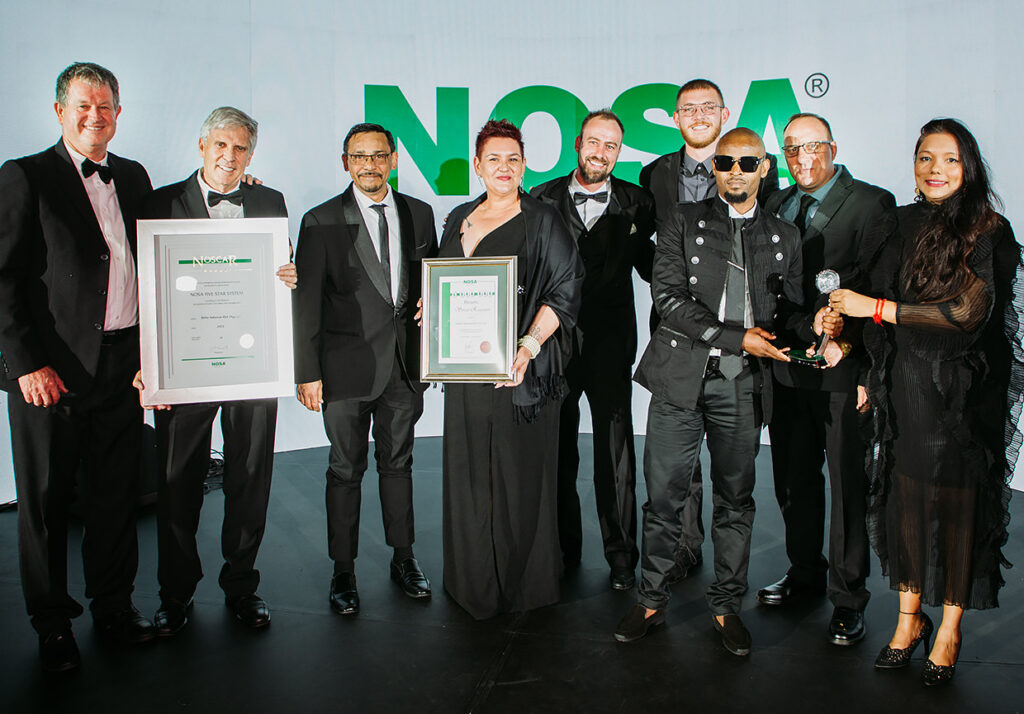 Dekra Industrial scores 10 out of 10 for safety with 10th consecutive NOSCAR Award
