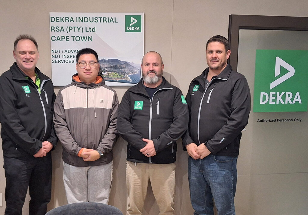 DEKRA Industrial showcases South African expertise in global vehicle testing and mapping projects