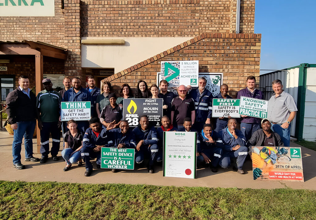 Safety first’ with 5.5 million injury-free man hours in sight and top-notch NOSA ranking