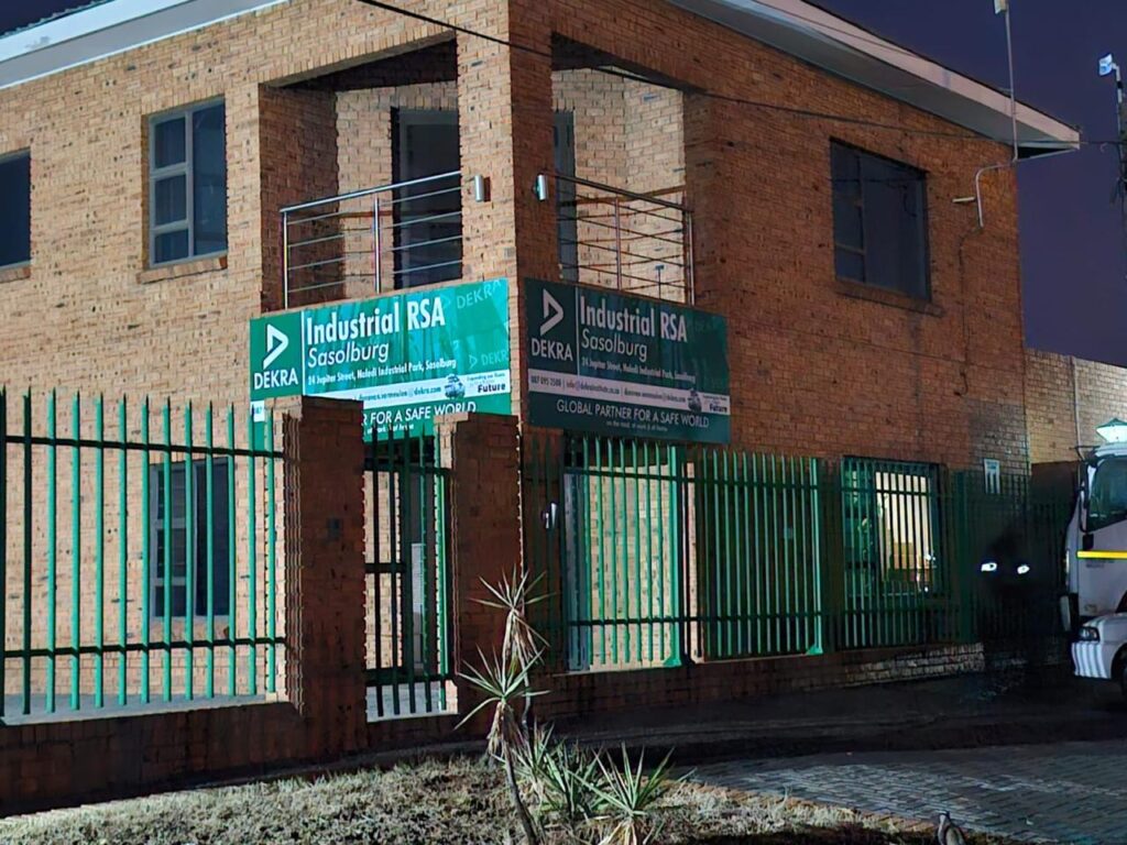 Dekra’s heroes of safety: better than ever and better together! Co-located and closer to clients in Vaal Triangle and Secunda