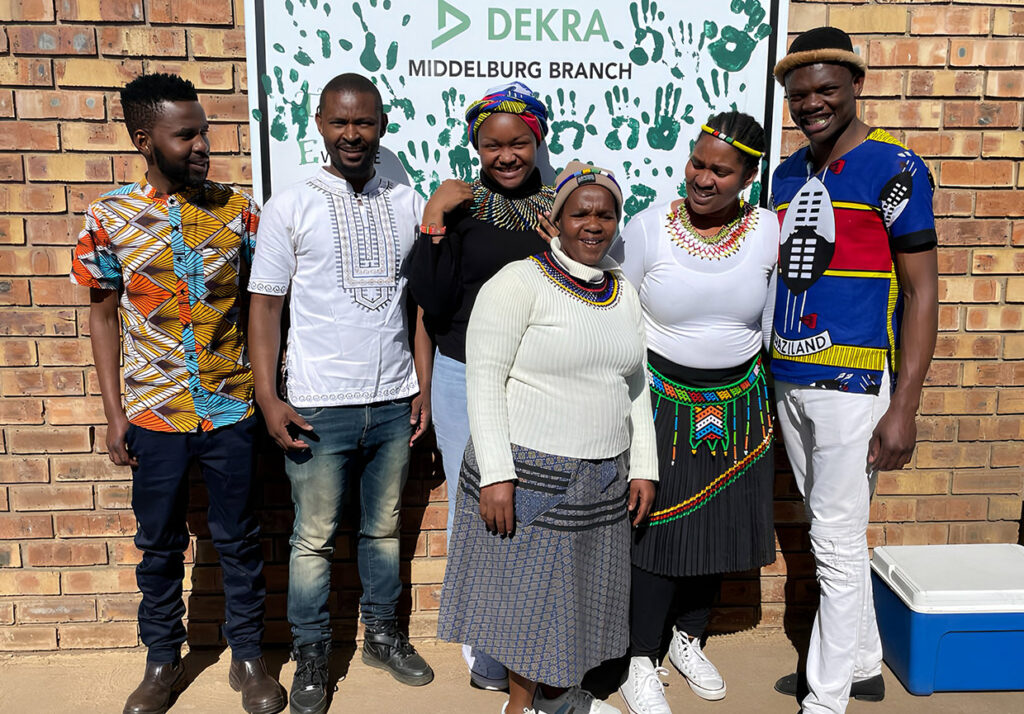 Team spirit abounds as Dekra Industrial celebrates Global Dekra Day in South Africa
